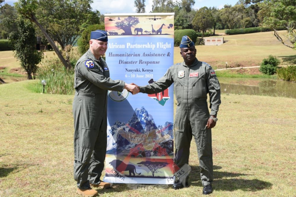 Kenya, US to conduct joint African Partnership Flight training