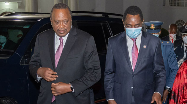 Kenya, Zambia commit to joint efforts towards removals of trade barriers