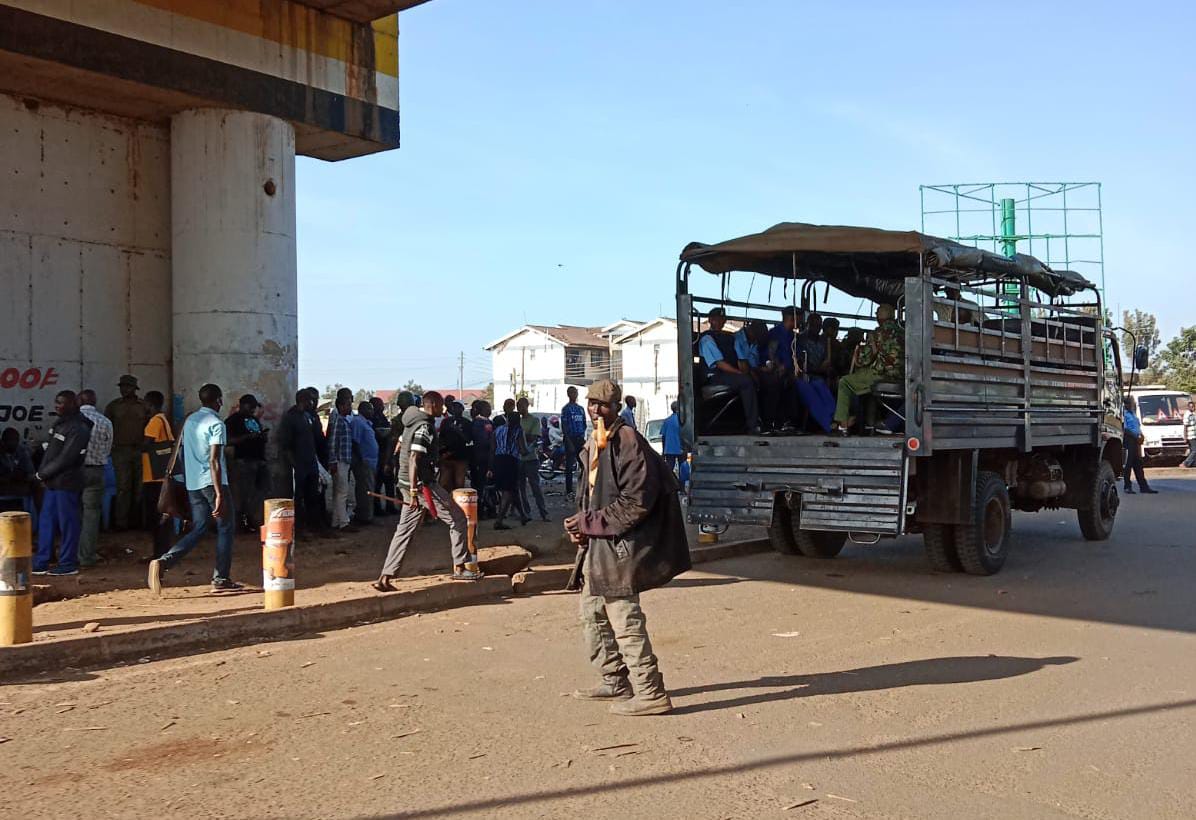 Kisumu PSV operators withdraw vehicles over change of routes