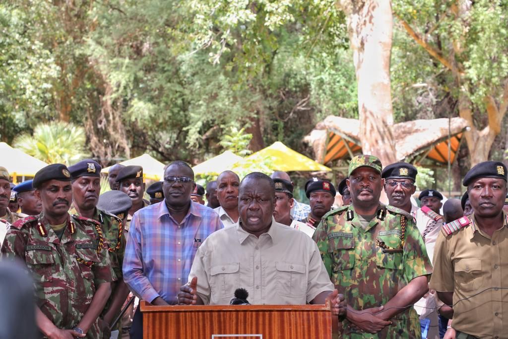 Government puts a freeze on creation of administrative units