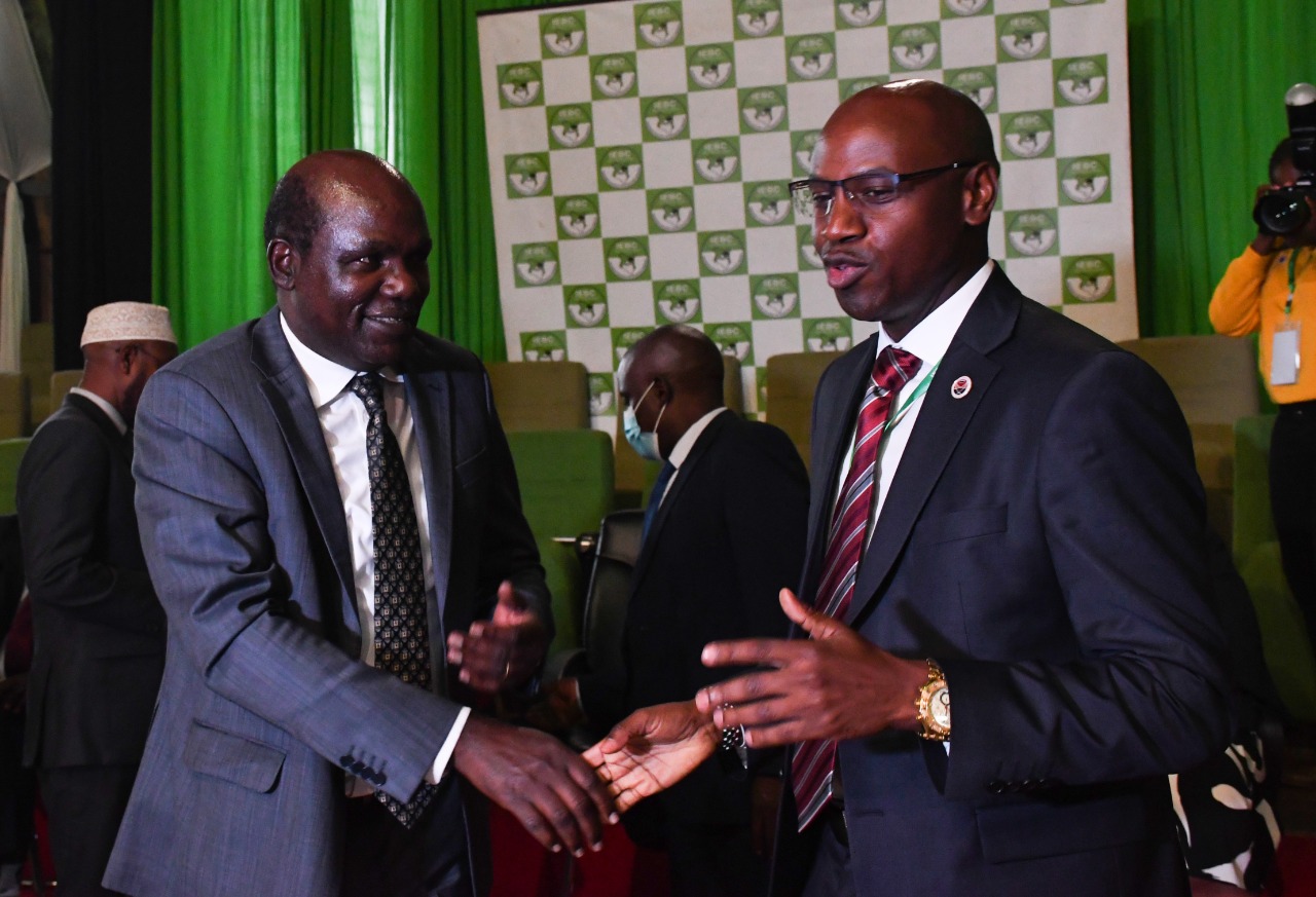 IEBC revokes Nyambane’s nomination certificate in Presidential Race