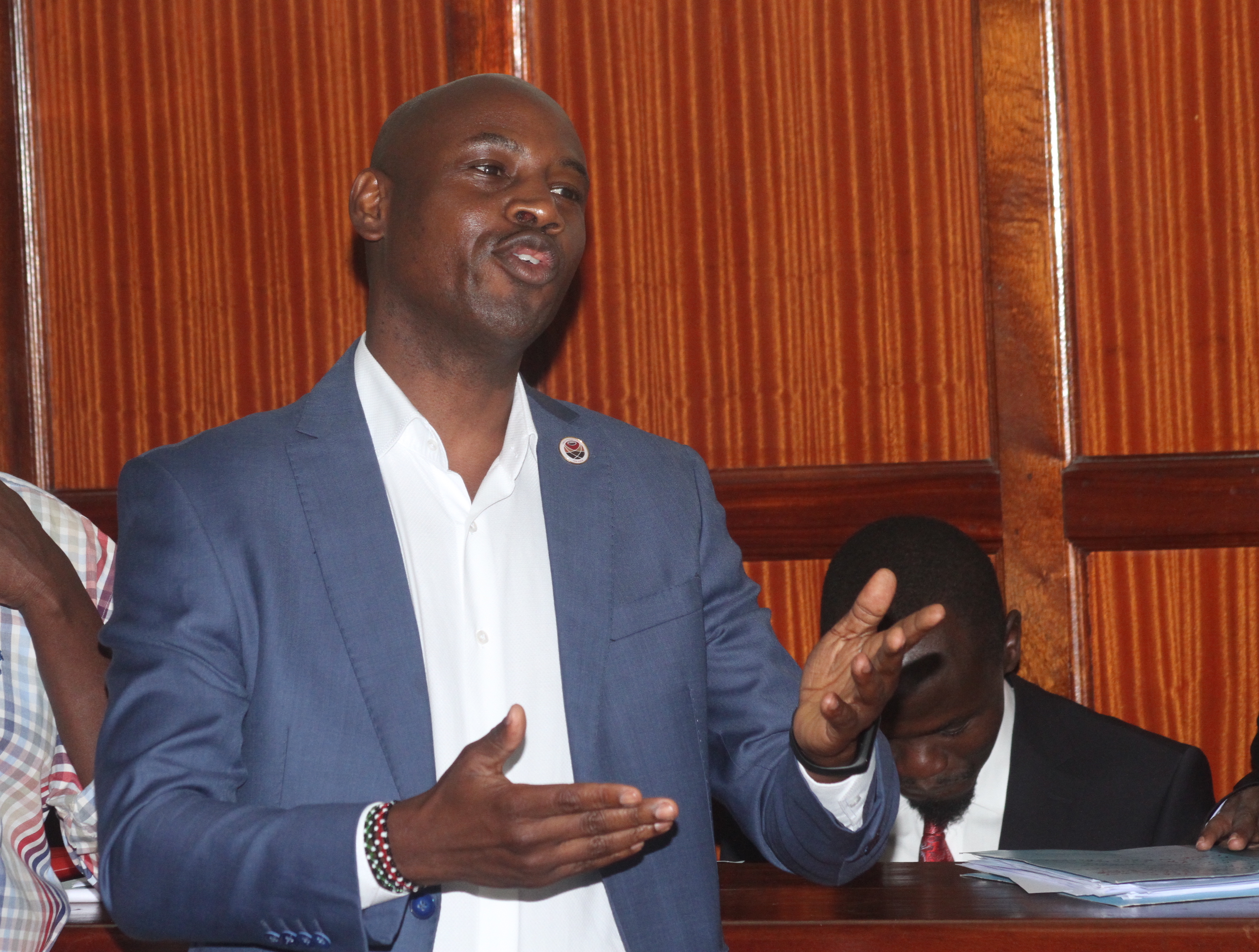 IEBC Tribunal tribunal takes Nyambane to task over academic qualification