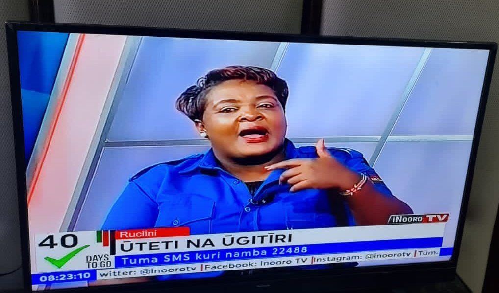 Police arrest imposter in full uniform during live TV interview