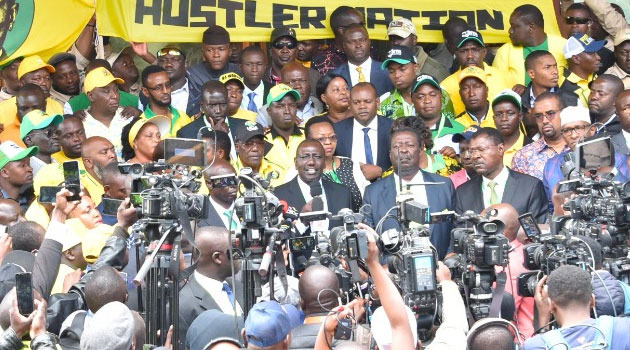 Time to liberate Kenya from self-serving leaders is now: Ruto