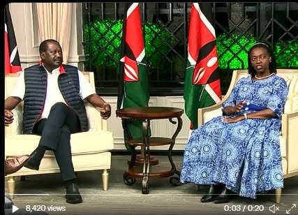 Raila, Karua hold inaugural Azimo elected leaders conference