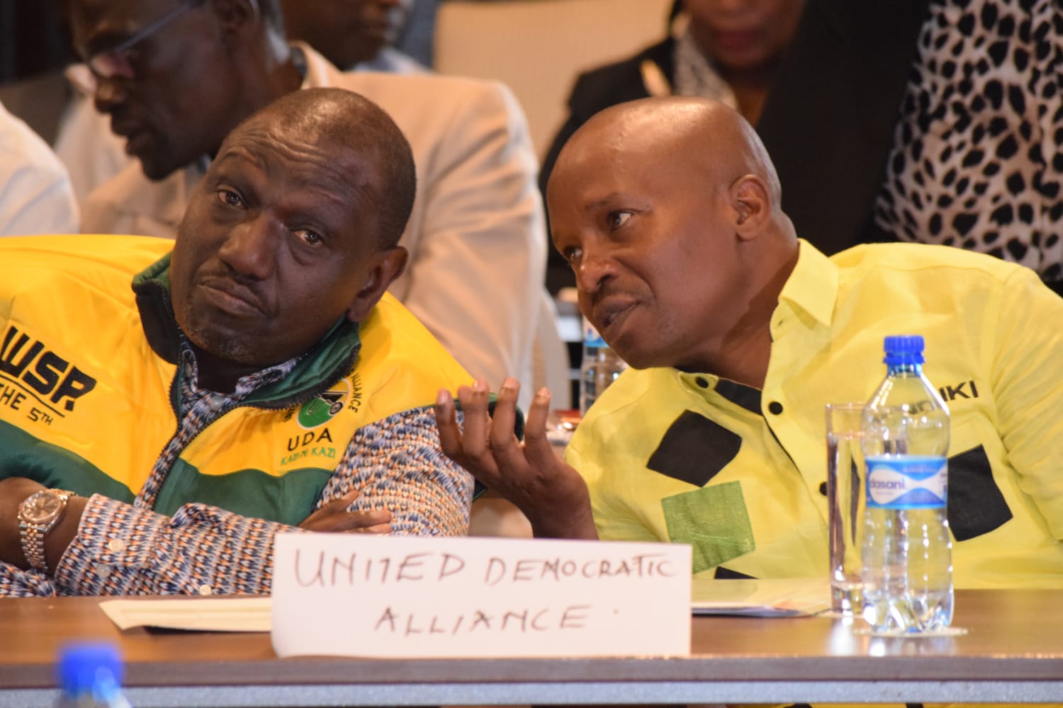 Ruto hints at possible Kindiki endorsement as successor