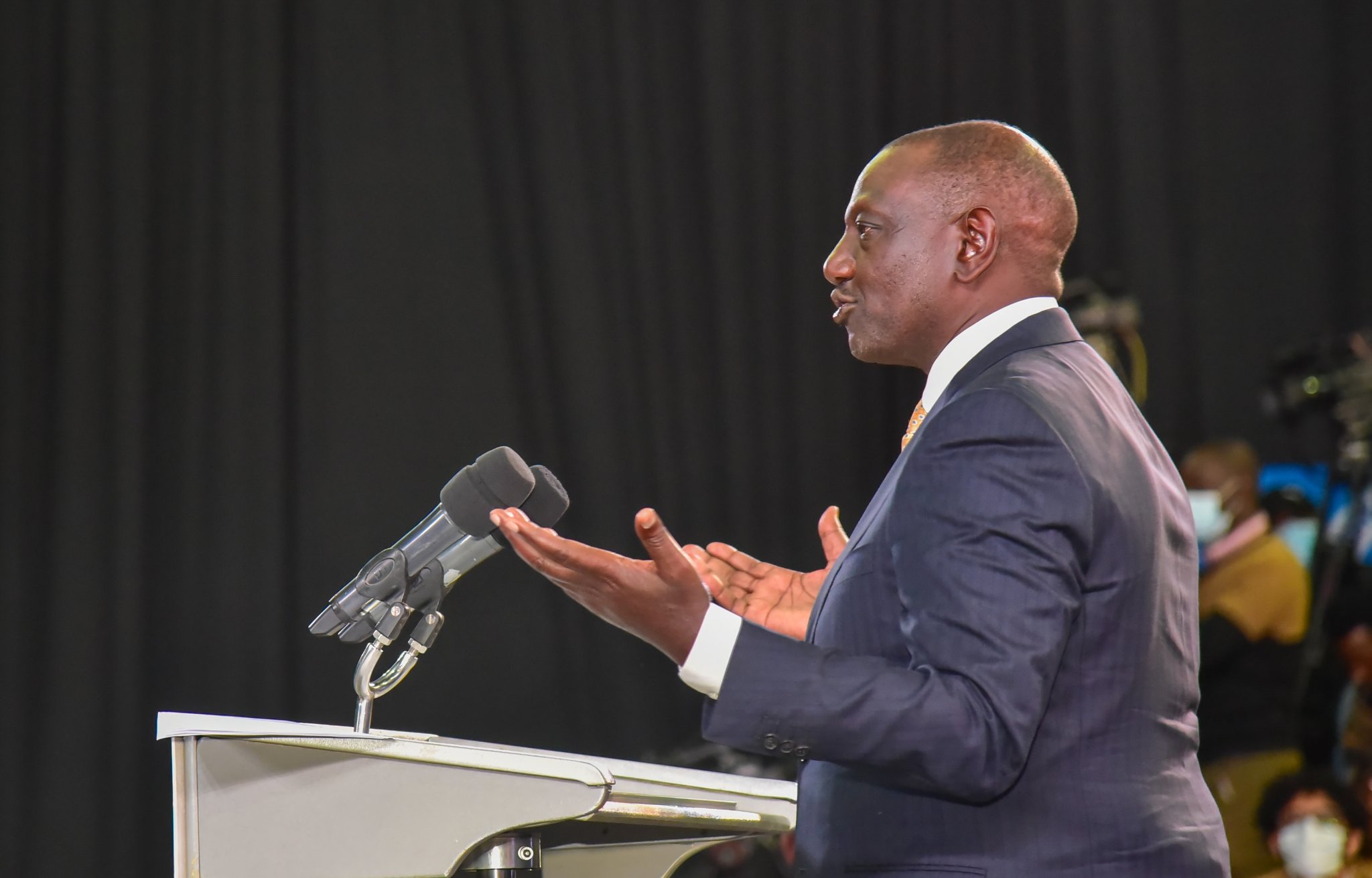 Ruto pledges to end illegal evictions, property demolitions if elected