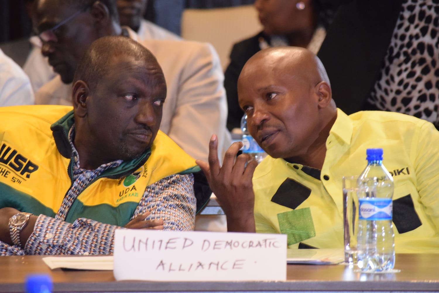 I have no problem with IEBC staff as long as they are competitively recruited – Ruto