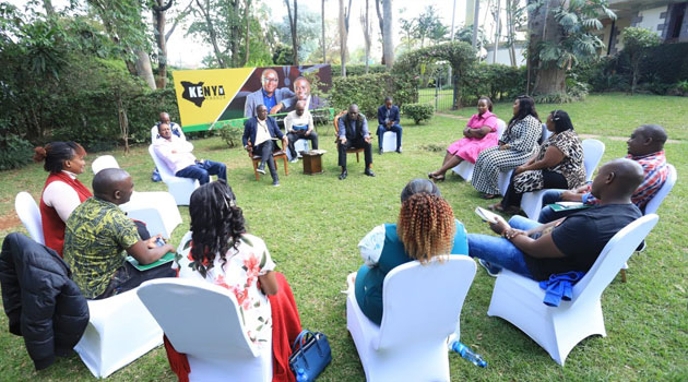 Sakaja intensifies campaigns amid a cloud of uncertainty over suitability