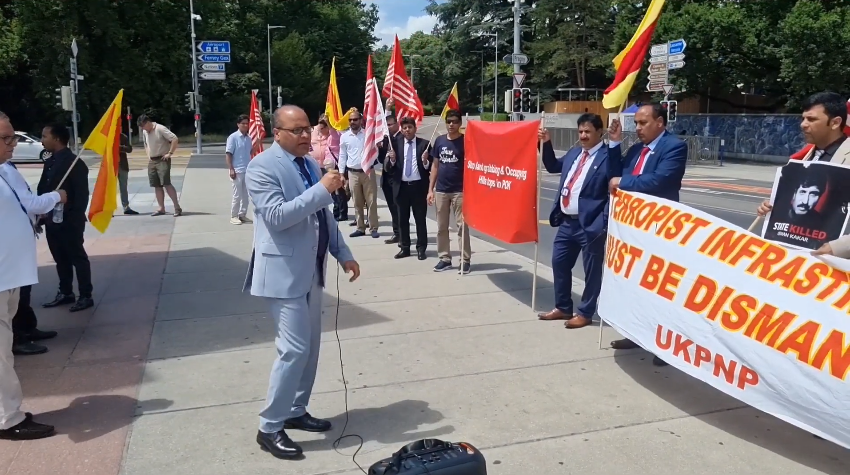 Kashmiris hold anti-Pak protest, call out Islamabad’s human rights violations
