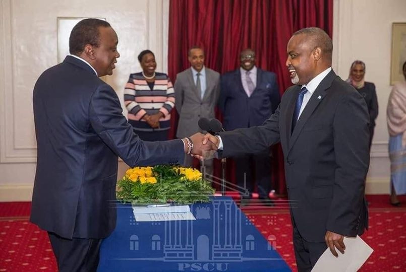 Kenya ‘regrets’ presence of Somaliland flag at event