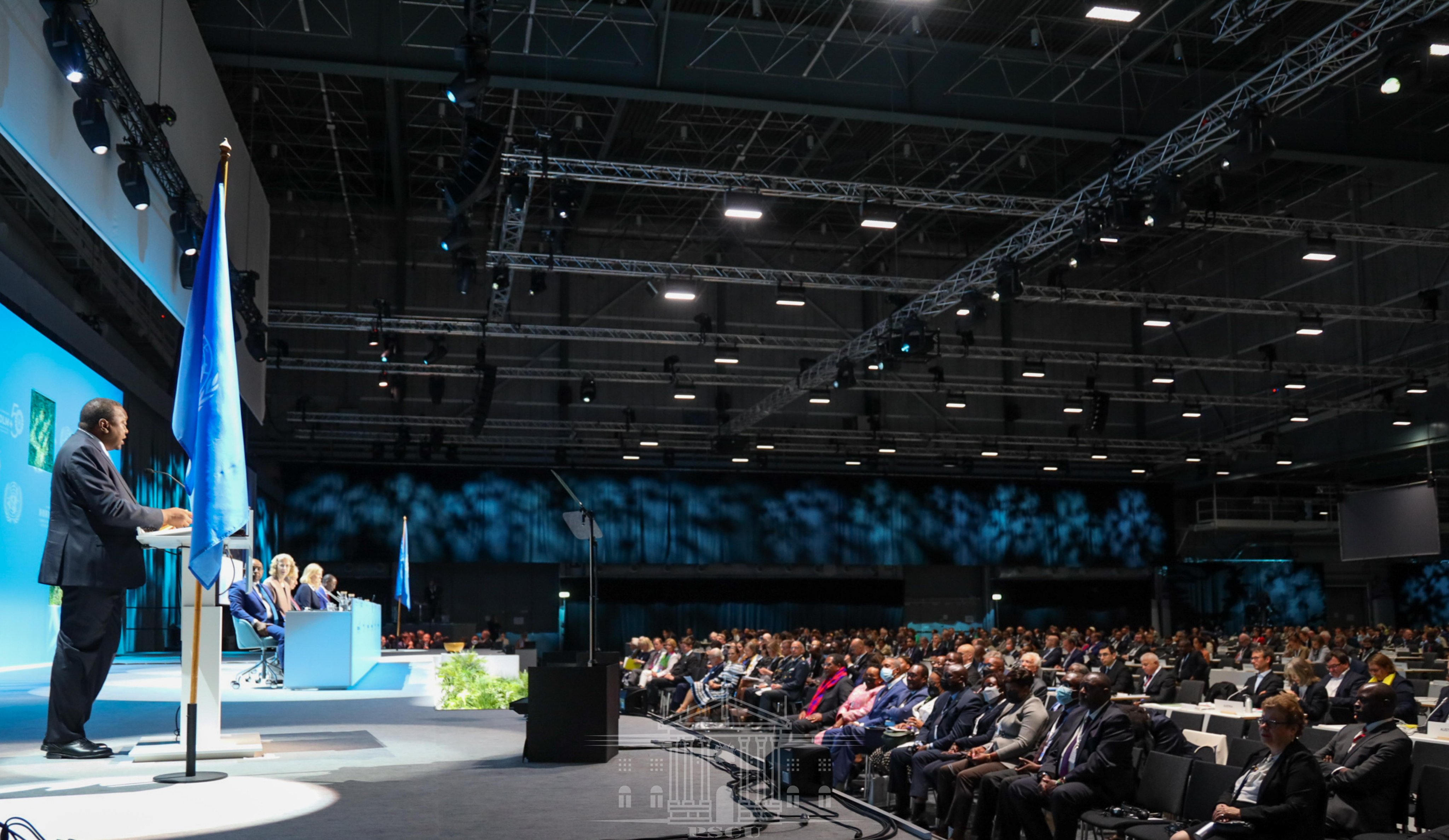 Uhuru calls for accelerated actions to avert environmental threats