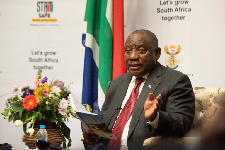 S.Africa’s Ramaphosa should have acted against graft under Zuma: report