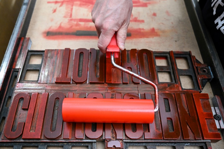 Against Type: Russian print artist makes posters for peace