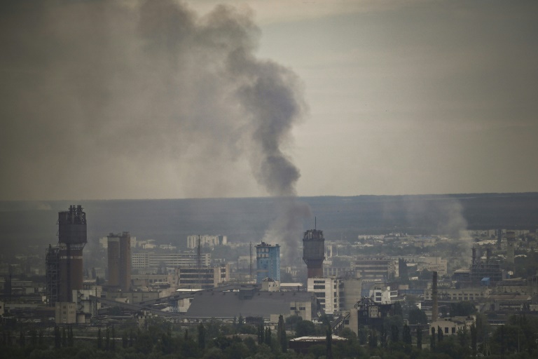 European leaders visit Ukraine in show of support