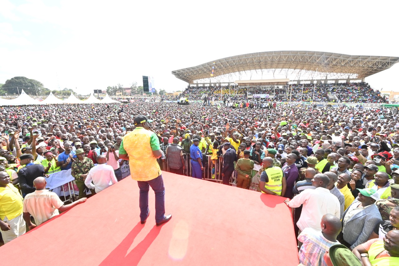 Ruto says Western Kenya locked in Kenya Kwanza