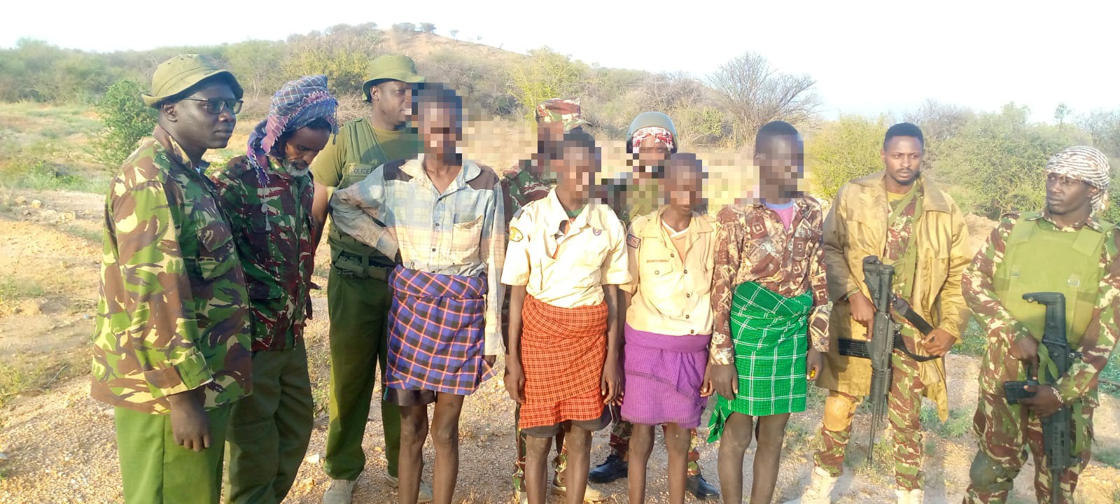 2 minors among 4 robbery suspects arrested in Turkana