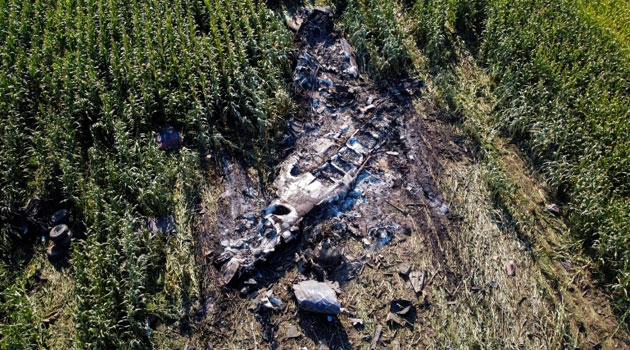 8 dead in Greece cargo plane crash: Serbian defence minister