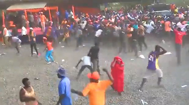 ODM, Jubilee supporters clash at Raila’s rally in Lodwar