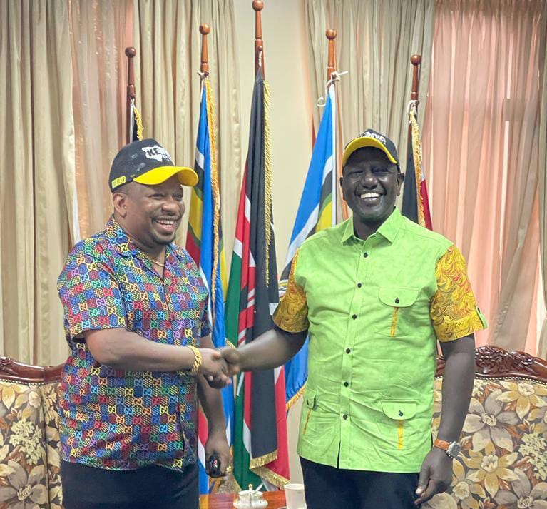 Sonko ditches Wiper Party for UDA after missing Mombasa Governor clearance