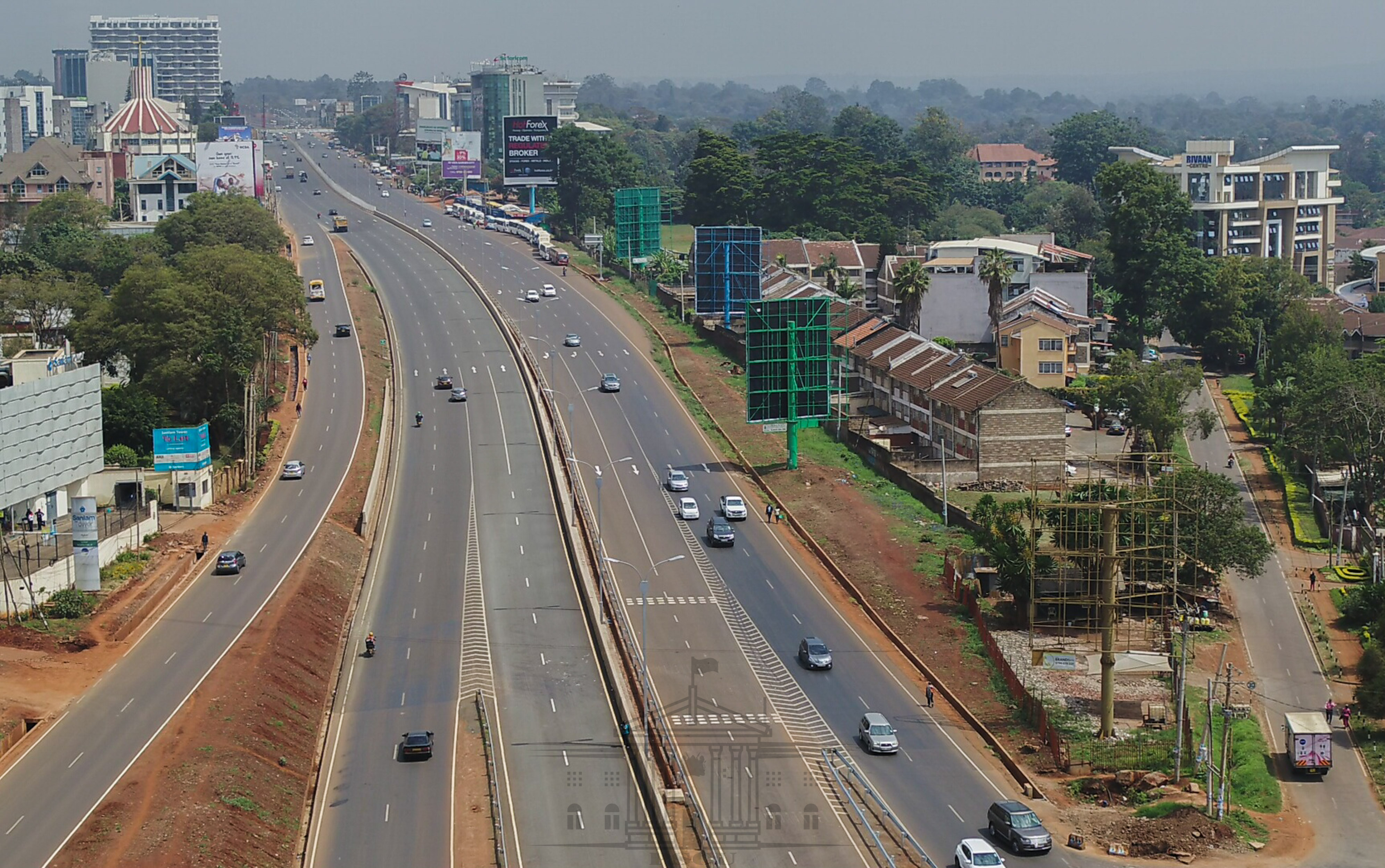 President Kenyatta Officially Launches Nairobi Expressway And Eastern Bypass
