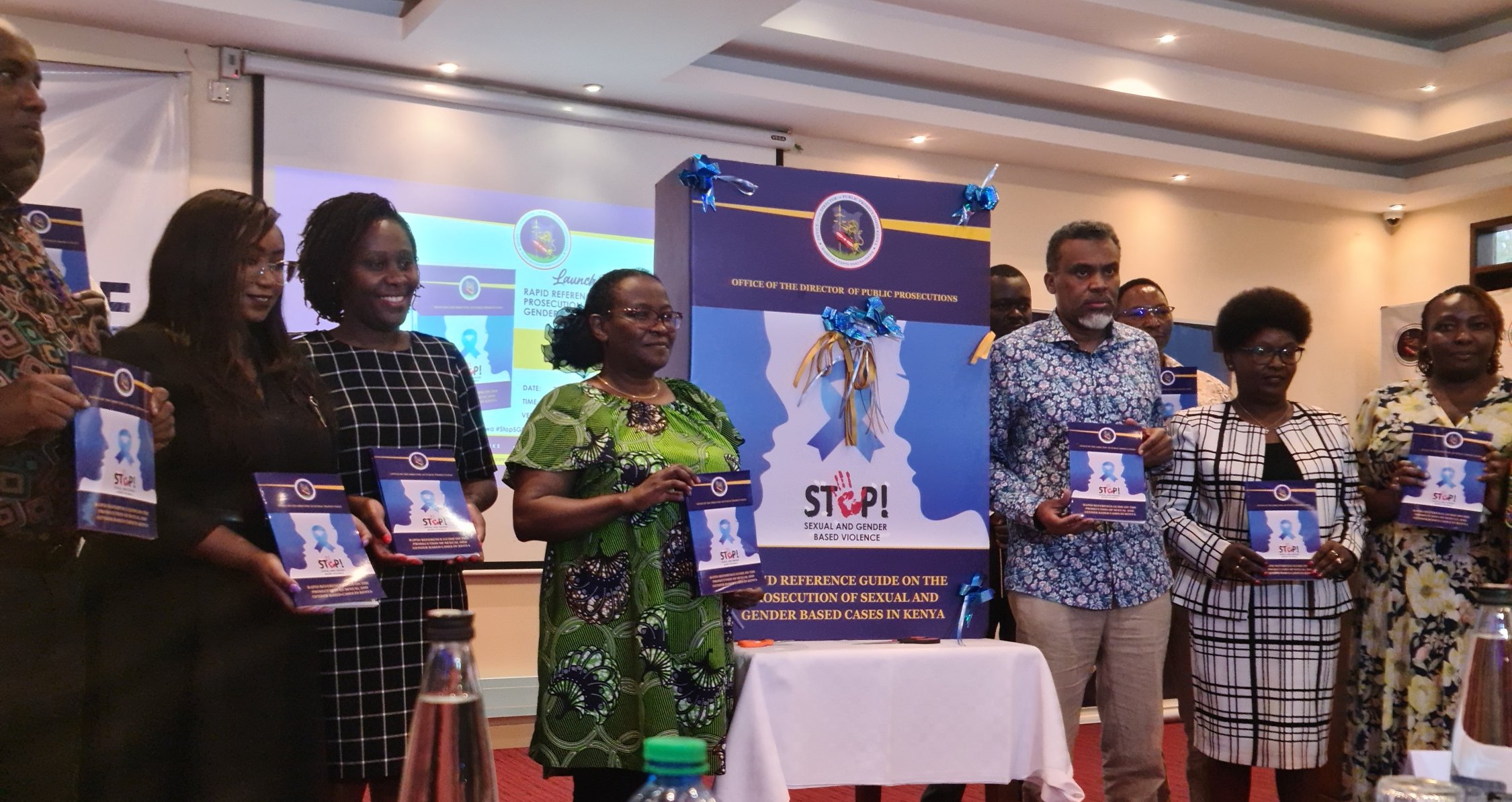 ODPP launches prosecutors guide to deal with SGBV cases