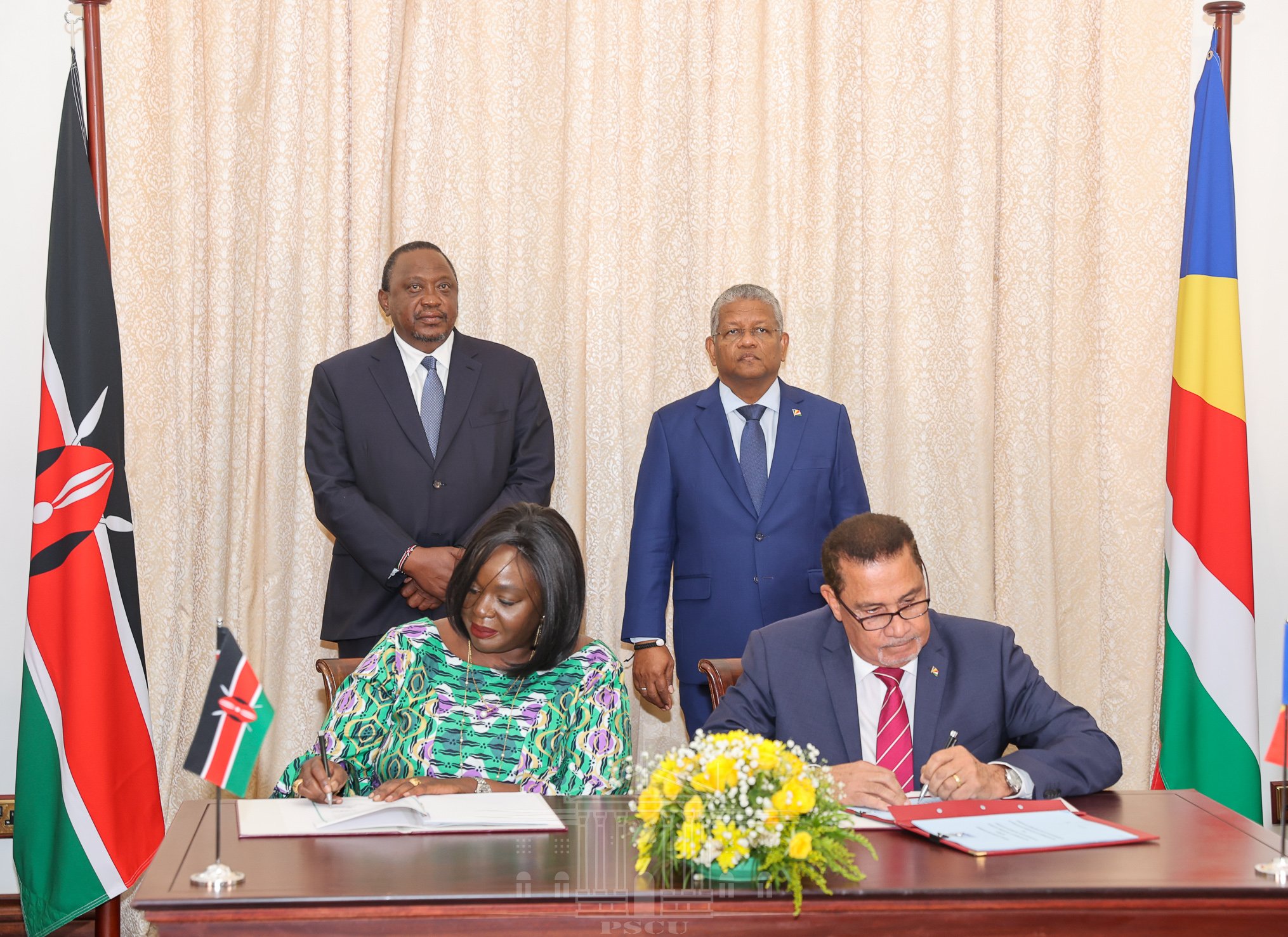 Kenya, Seychelles Sign 10 Agreements To Cement Bilateral Ties