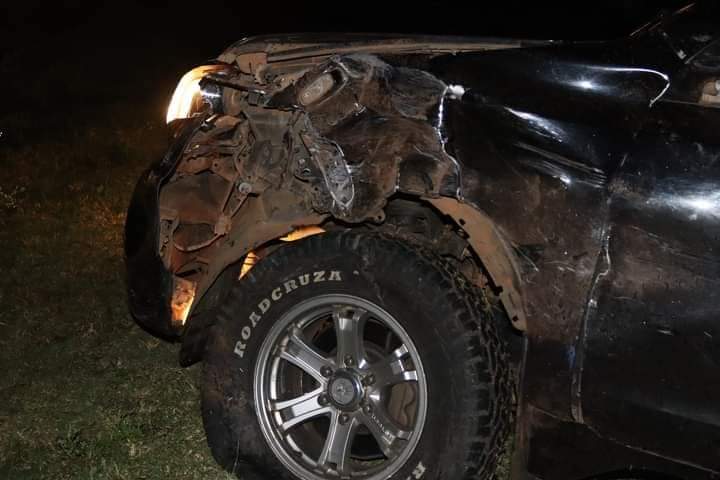 Mbadi escapes unhurt after Siaya road accident
