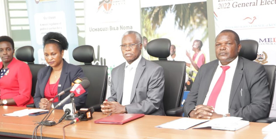 Discrediting IEBC to land you in jail or a hefty fine