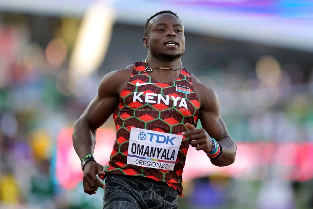 Omanyala finishes 5th in World Championships
