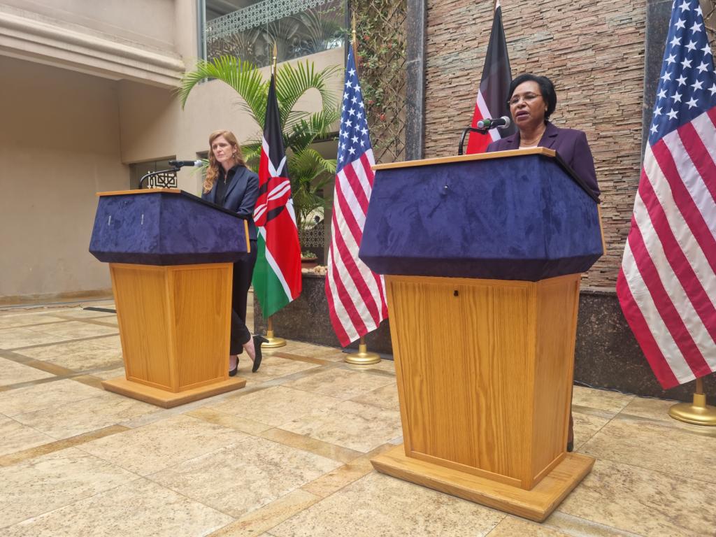 USAID commits Sh30bn to Kenya as interventions for drought, food security