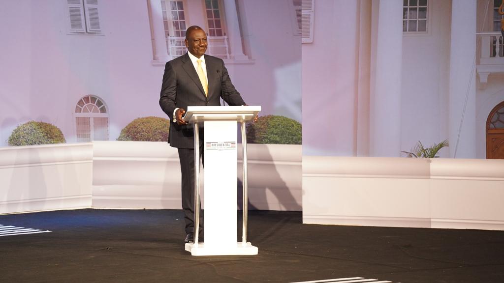 This debate is a Mama Mboga moment – Ruto