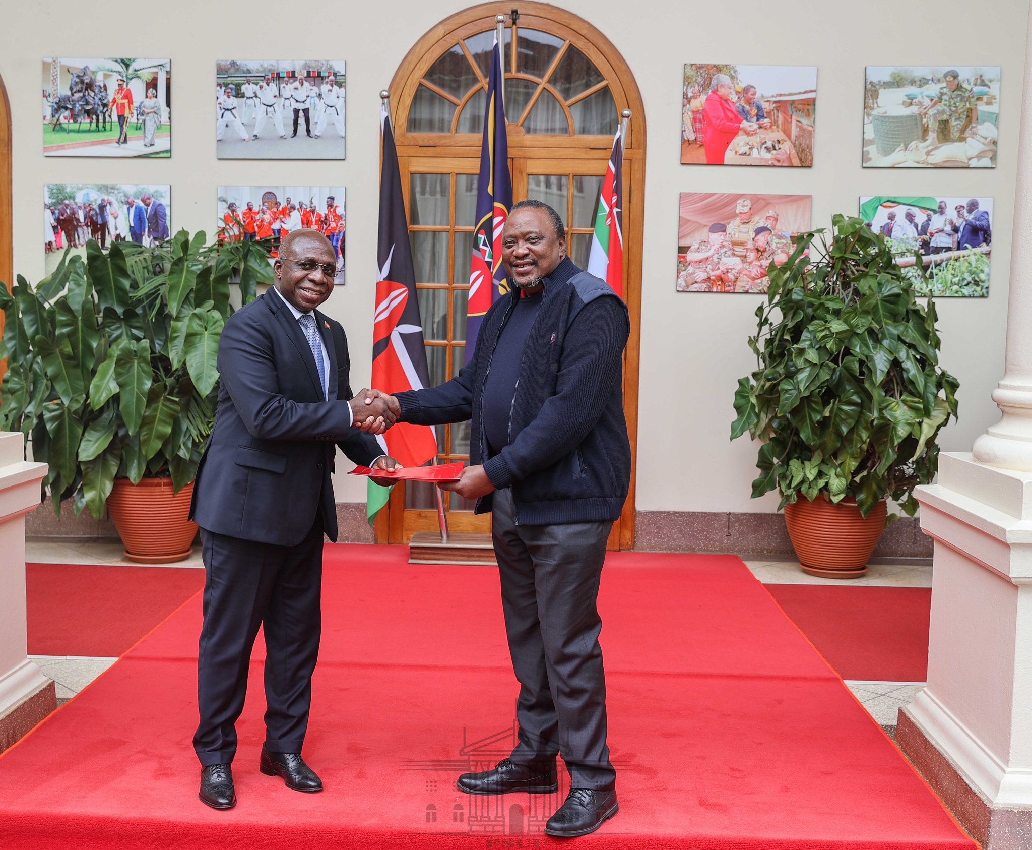 President Kenyatta Commends Angola’s Efforts Towards Normalization Of Rwanda, DRC Relations