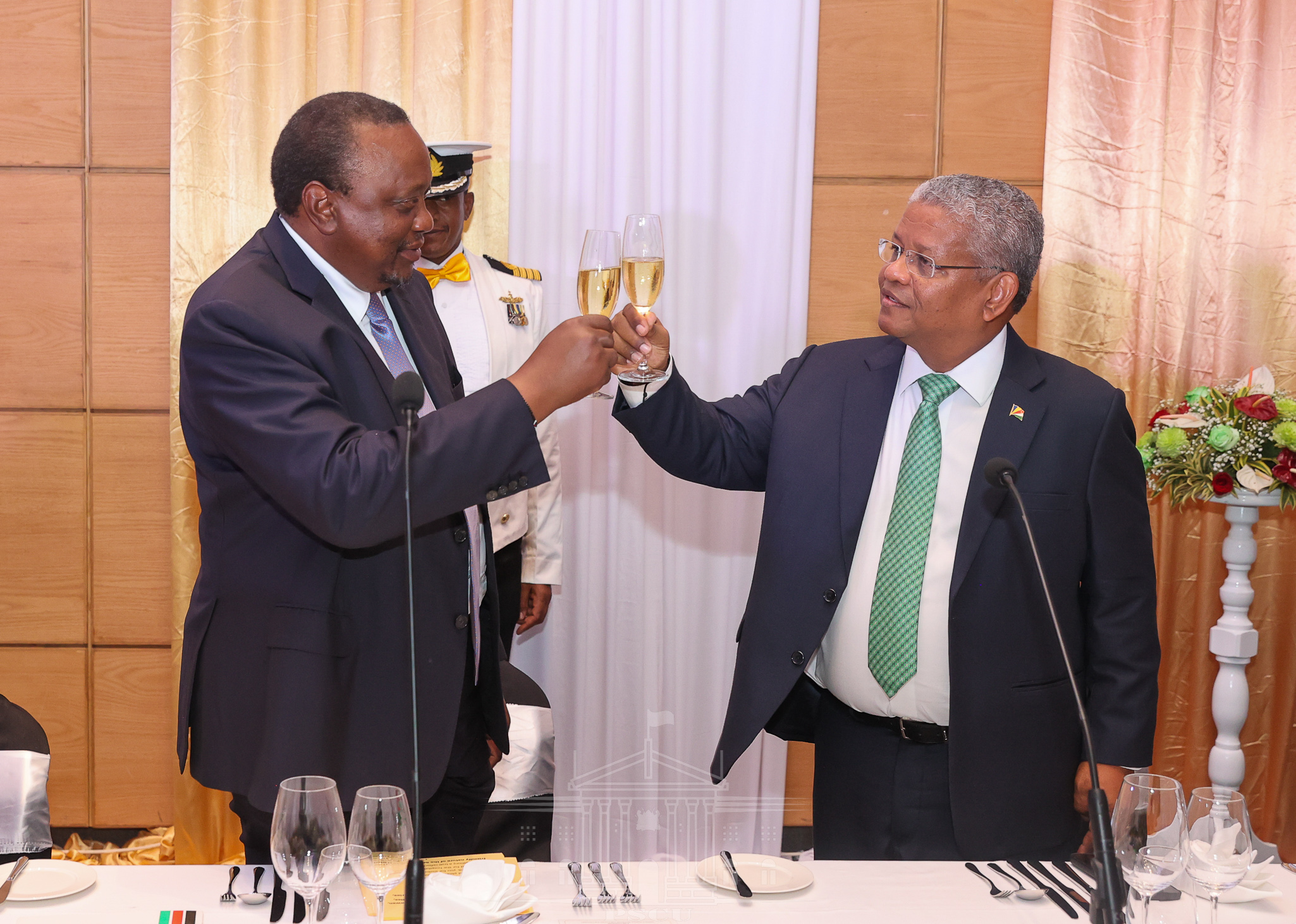 Seychelles Leaders Praise President Kenyatta’s Leadership Style