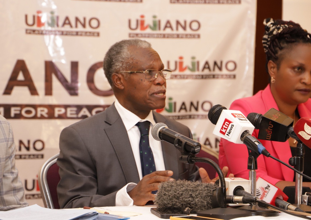 Respect IEBC and let it do its work, UWIANO peace crusaders urge stakeholders