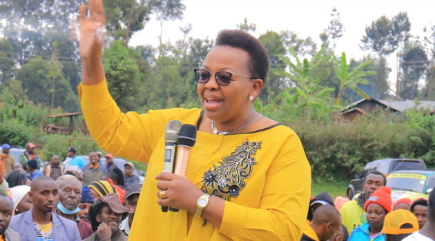 Kenya Kwanza will be at Nyayo Stadium on August 6: Veronica Maina