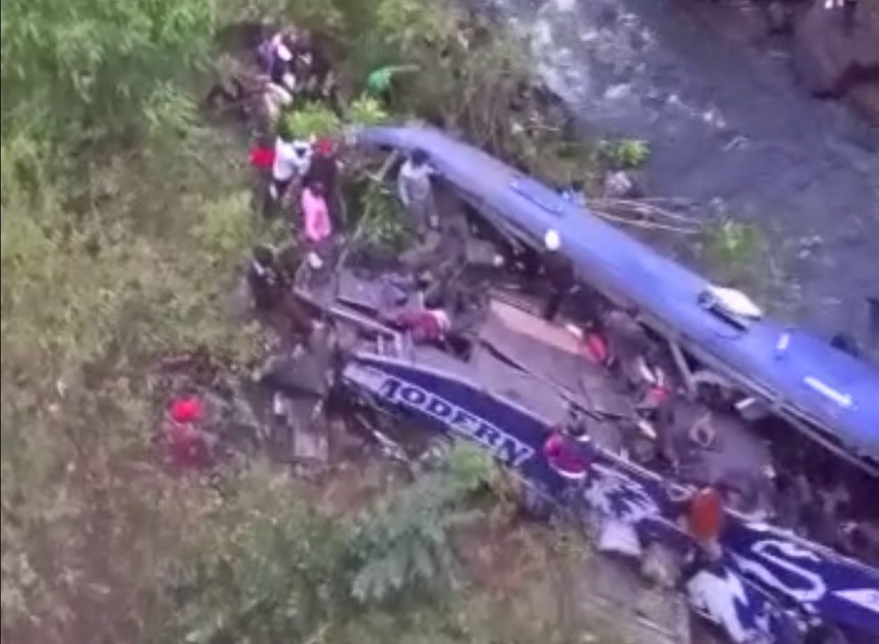 Death toll rises to 30 in Nithi bridge bus accident