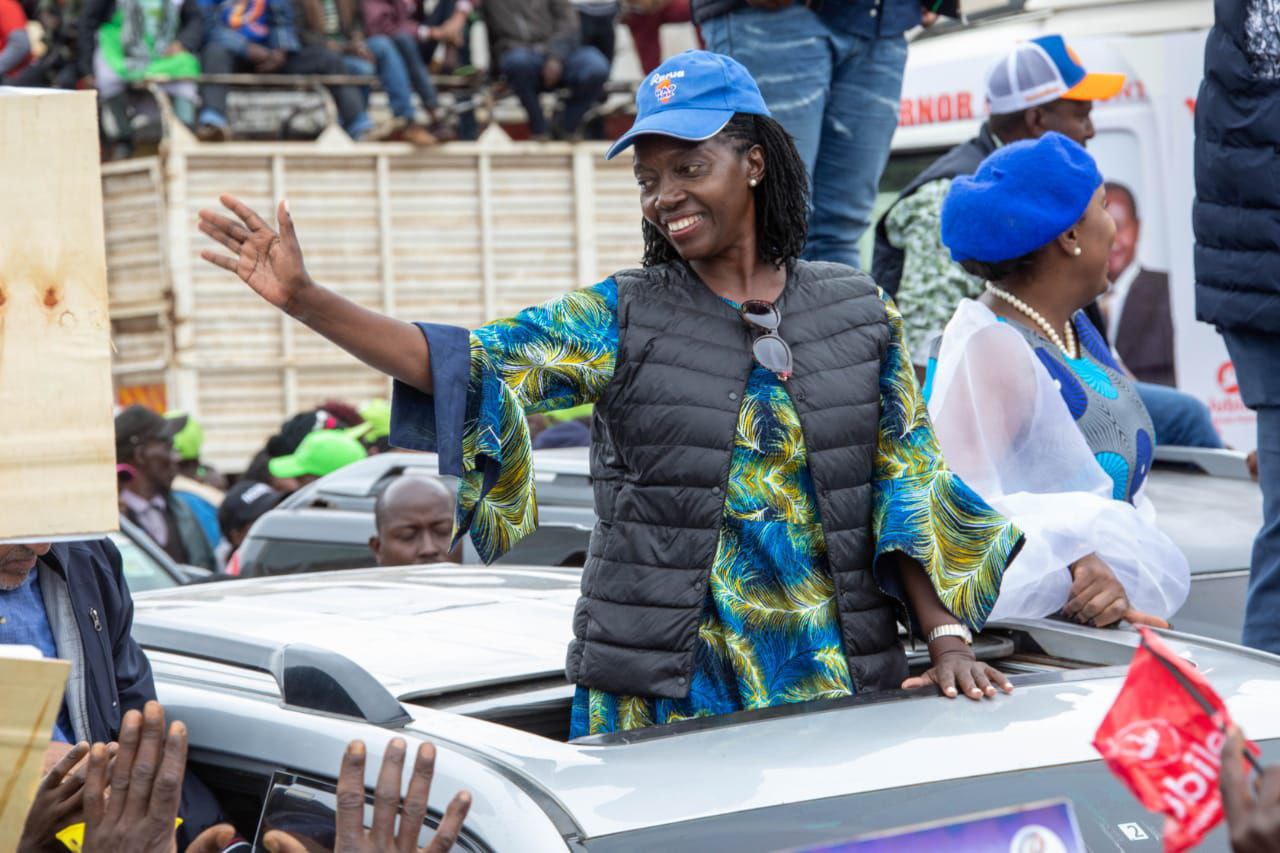 Karua faults Ruto, says a DP must be loyal and a team player