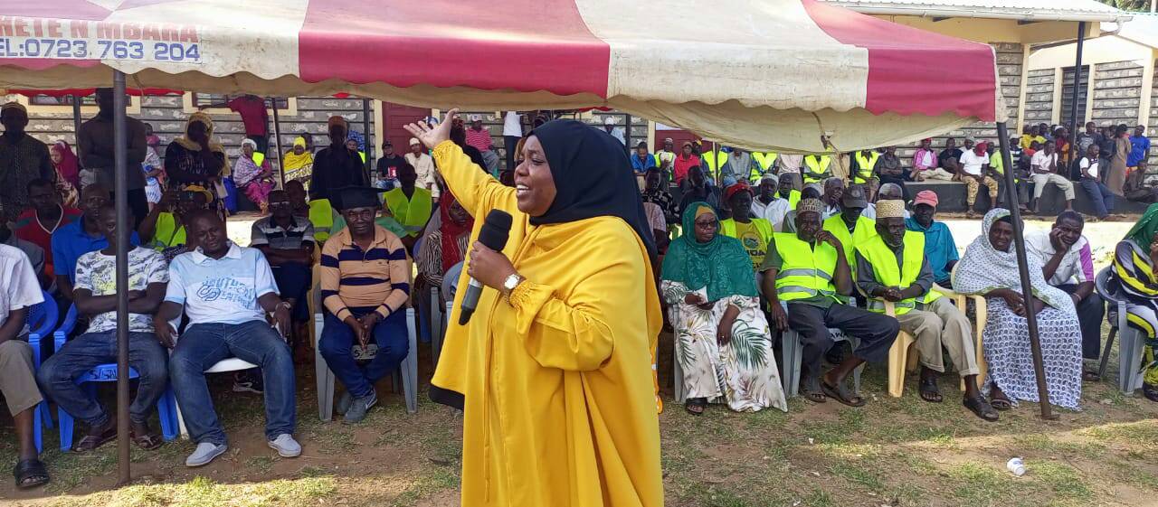 Achani takes over from Mvurya as Kwale Governor