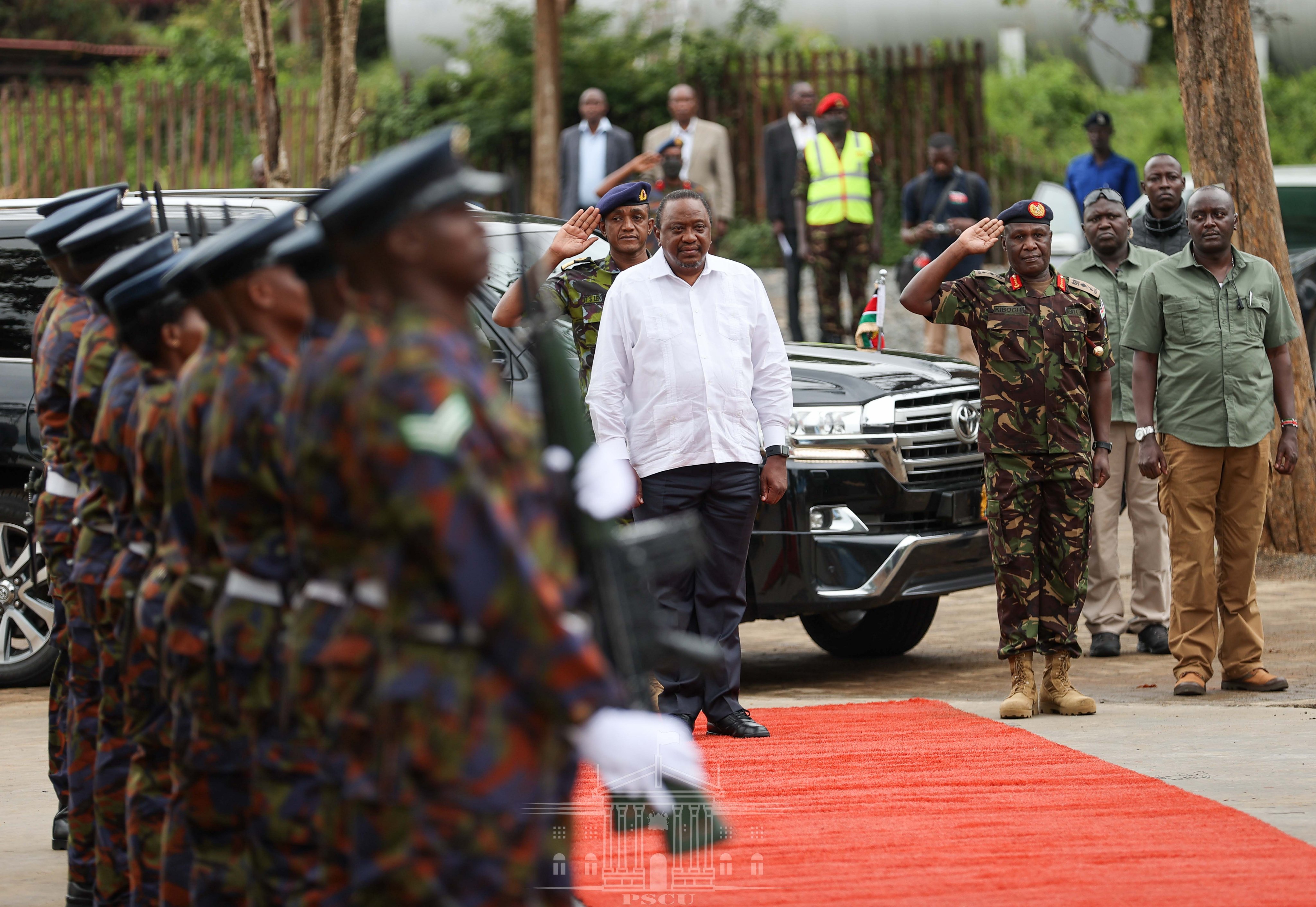 I have no problem with hustling, it must be a step towards something greater – President Kenyatta