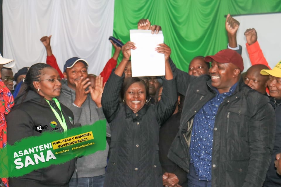 County Queens: Mbarire wins Embu Governor race