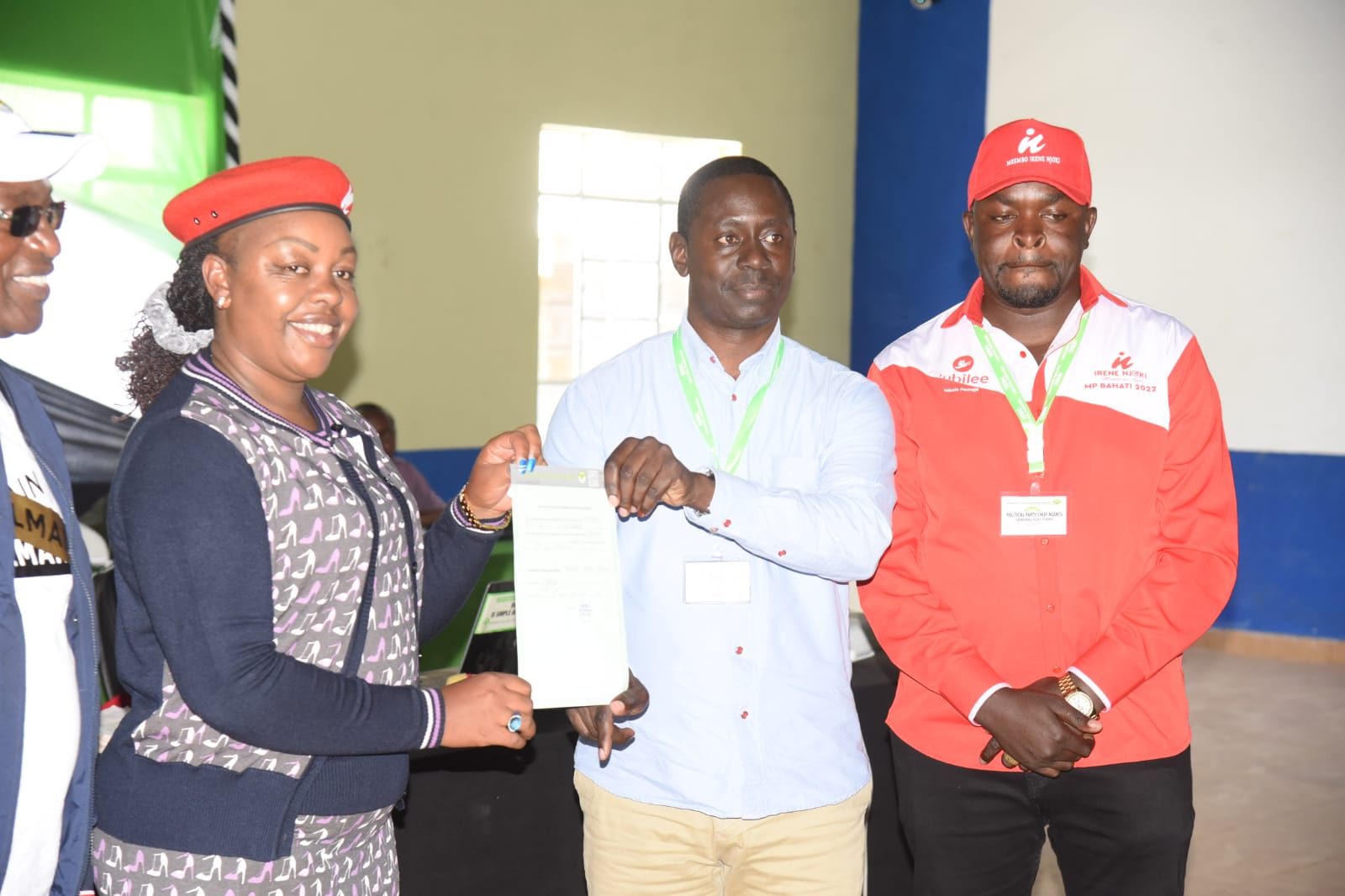 Bahati MP Kimani Ngunjiri trounced by Mrembo Irene Njoki