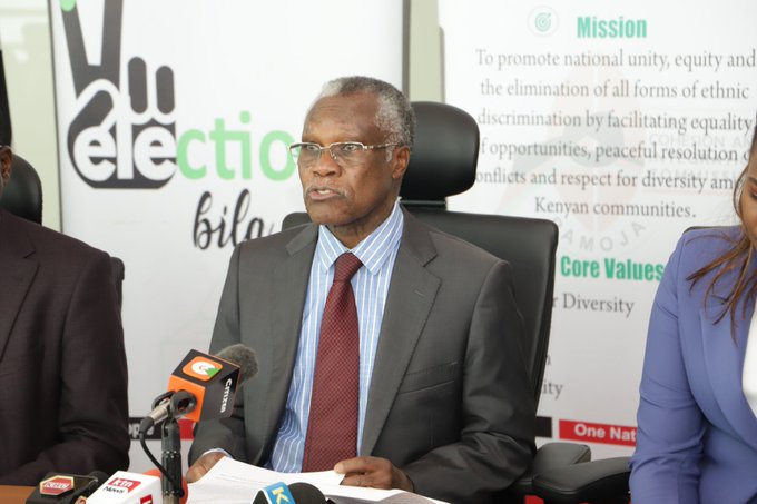 NCIC urges Kenyans to maintain peace after presidential results declaration