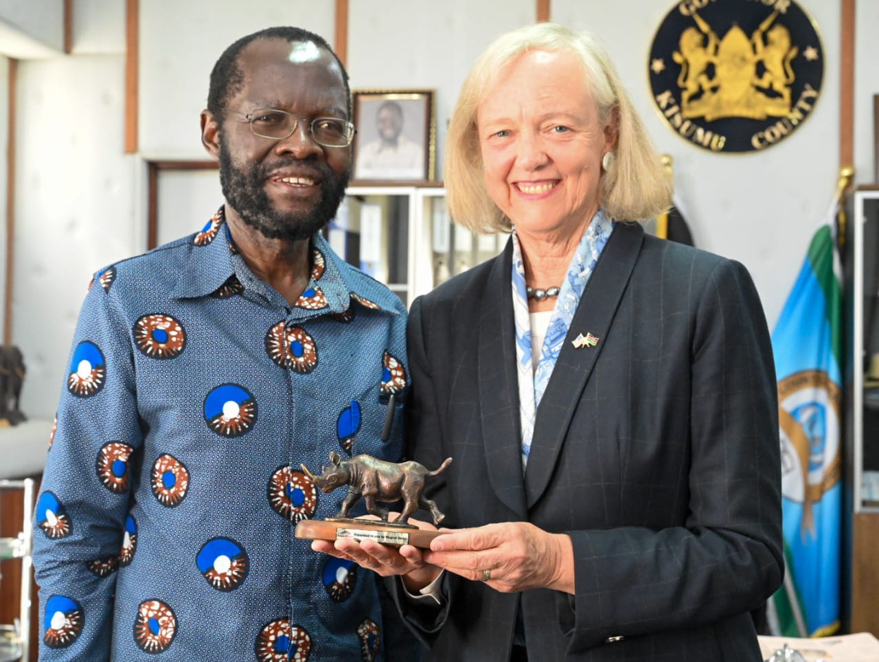US impressed by Kenya for holding peaceful elections