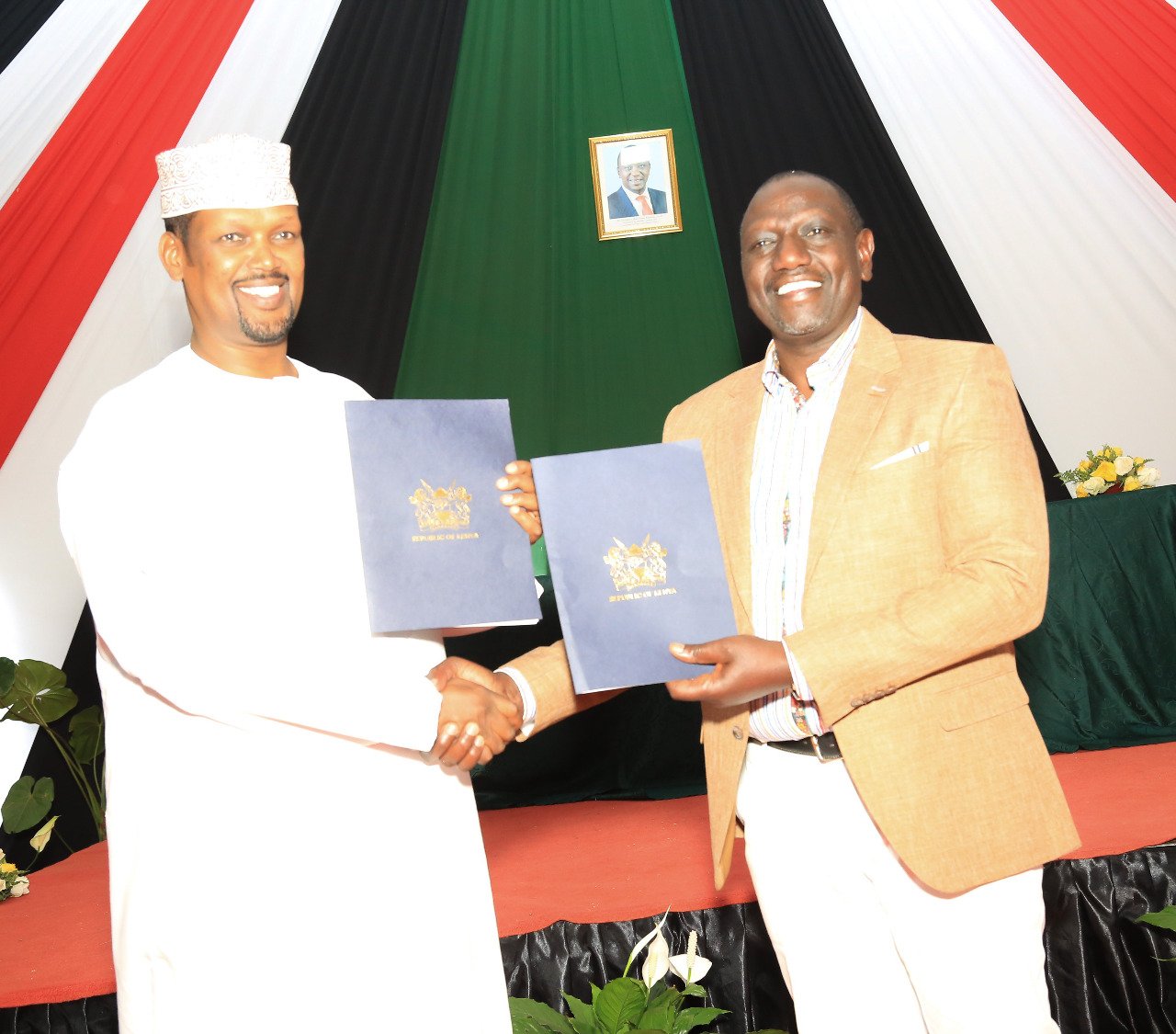 UDM inks post-election pact with Kenya Kwanza, ditches Azimio