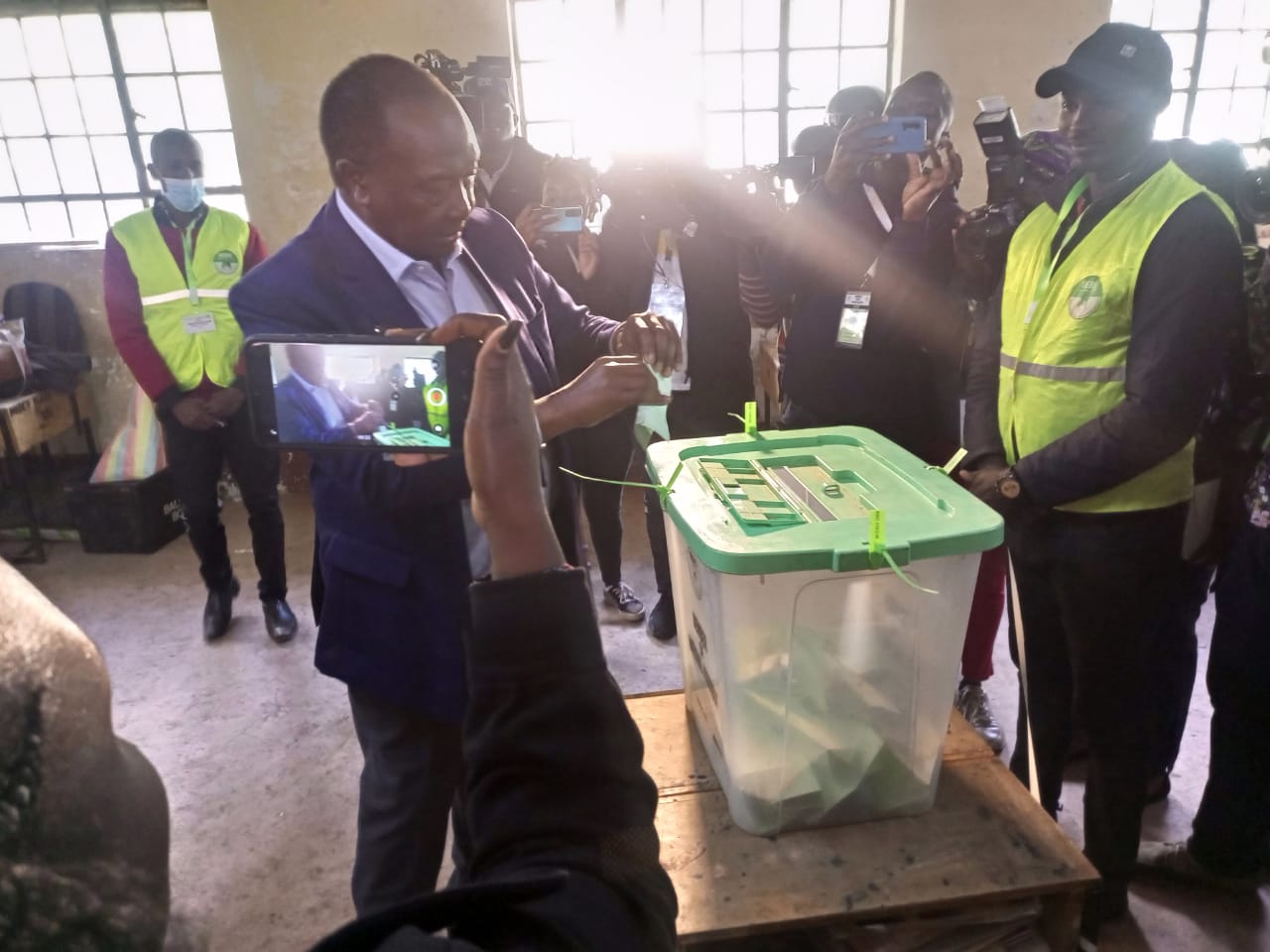 Rongai MP Moi accuses UDA of bribery, intimidation as voting proceeds