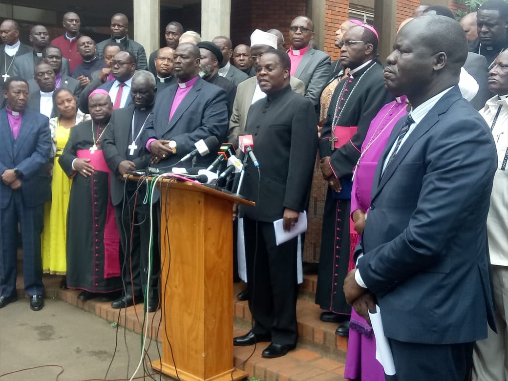 Religious leaders express concern over divisions within IEBC, appeal for dialogue