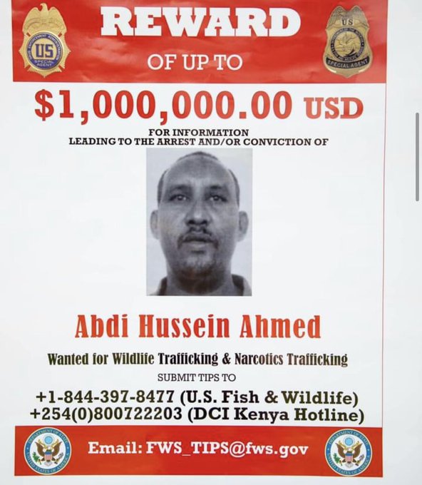 Second Fugitive on US Most Wanted List arrested in Meru