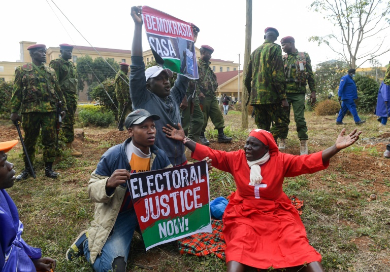 Kenya’s Odinga mounts court challenge to presidential poll result