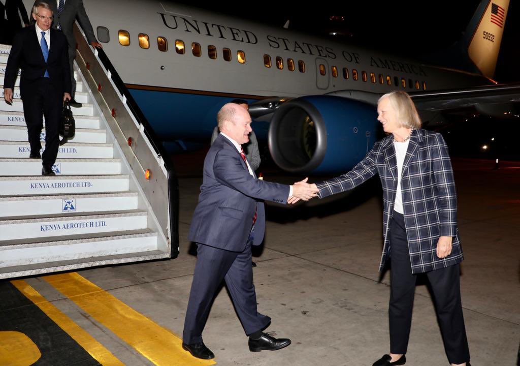US delegation to meet Kenyatta, Ruto, and Raila